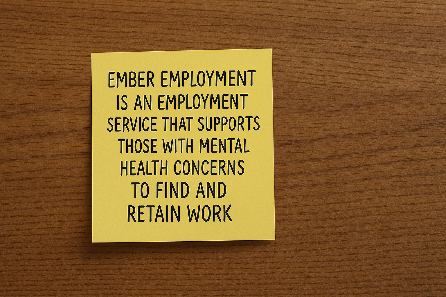 Ember Services — Ember employment Referral form